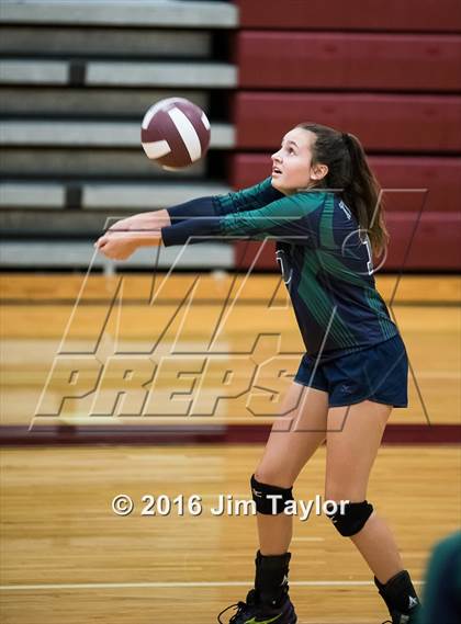 Thumbnail 1 in Poolville vs Trinity Christian Willow Park (Poolville Tournament) photogallery.