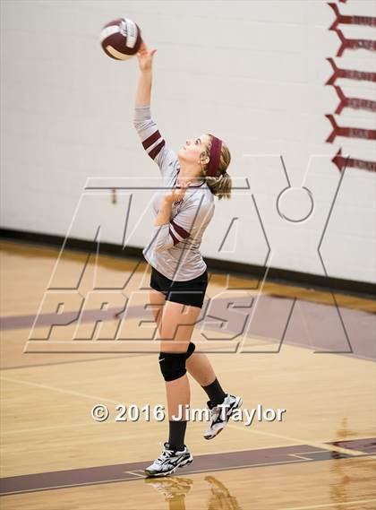 Thumbnail 2 in Poolville vs Trinity Christian Willow Park (Poolville Tournament) photogallery.