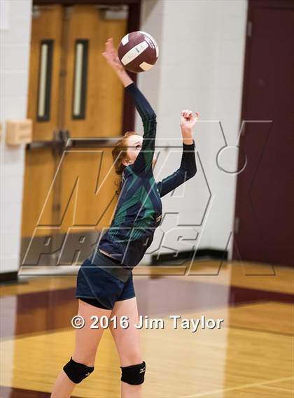 Thumbnail 2 in Poolville vs Trinity Christian Willow Park (Poolville Tournament) photogallery.