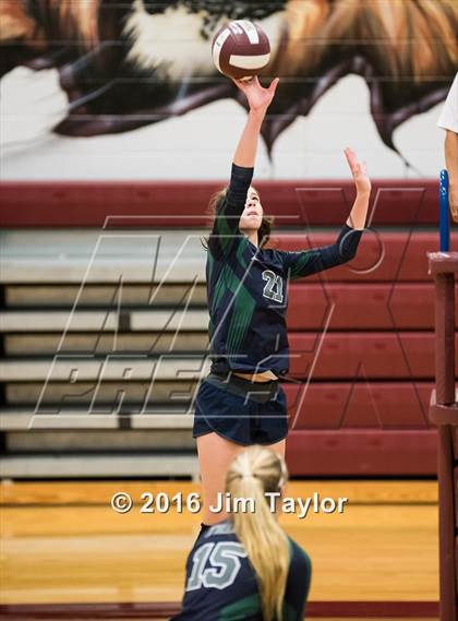 Thumbnail 3 in Poolville vs Trinity Christian Willow Park (Poolville Tournament) photogallery.