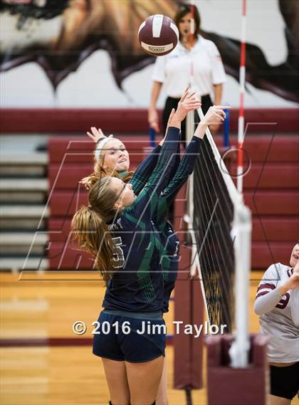 Thumbnail 3 in Poolville vs Trinity Christian Willow Park (Poolville Tournament) photogallery.