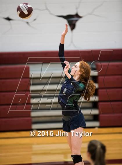 Thumbnail 2 in Poolville vs Trinity Christian Willow Park (Poolville Tournament) photogallery.