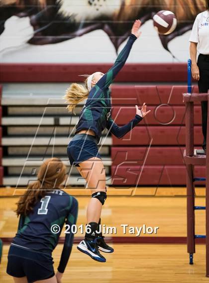 Thumbnail 1 in Poolville vs Trinity Christian Willow Park (Poolville Tournament) photogallery.