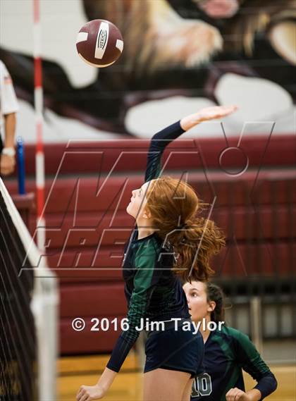 Thumbnail 2 in Poolville vs Trinity Christian Willow Park (Poolville Tournament) photogallery.
