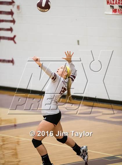Thumbnail 2 in Poolville vs Trinity Christian Willow Park (Poolville Tournament) photogallery.