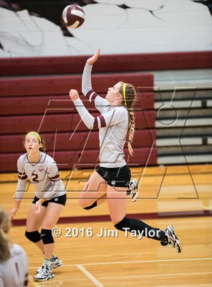 Thumbnail 3 in Poolville vs Trinity Christian Willow Park (Poolville Tournament) photogallery.