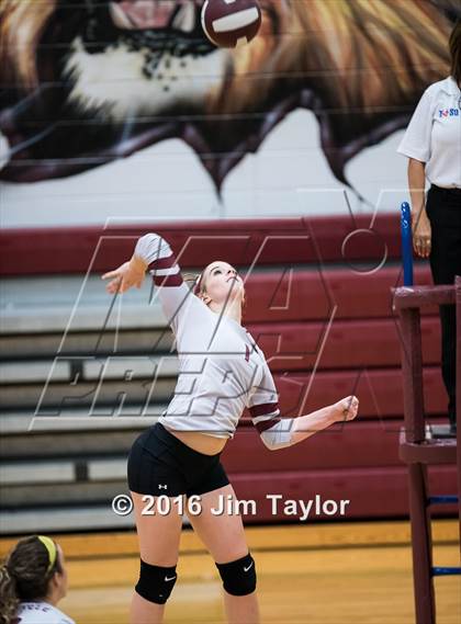 Thumbnail 1 in Poolville vs Trinity Christian Willow Park (Poolville Tournament) photogallery.