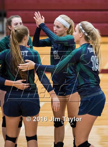 Thumbnail 1 in Poolville vs Trinity Christian Willow Park (Poolville Tournament) photogallery.