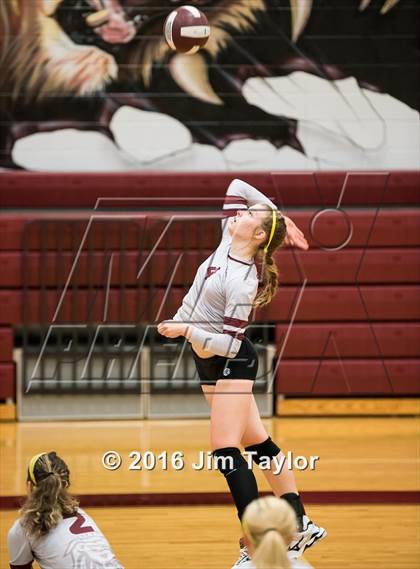 Thumbnail 2 in Poolville vs Trinity Christian Willow Park (Poolville Tournament) photogallery.