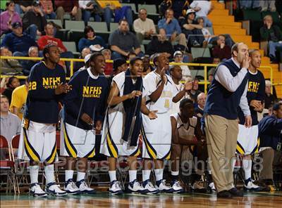 Thumbnail 2 in Niagara Falls vs Bishop Maginn (NYSPHSAA Class AA Final) photogallery.