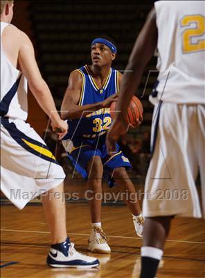 Thumbnail 1 in Niagara Falls vs Bishop Maginn (NYSPHSAA Class AA Final) photogallery.