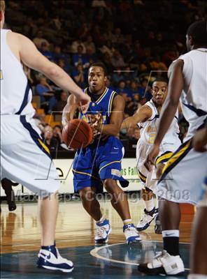 Thumbnail 1 in Niagara Falls vs Bishop Maginn (NYSPHSAA Class AA Final) photogallery.