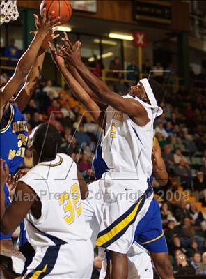 Thumbnail 3 in Niagara Falls vs Bishop Maginn (NYSPHSAA Class AA Final) photogallery.