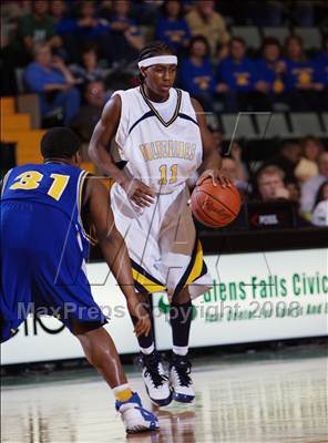 Thumbnail 2 in Niagara Falls vs Bishop Maginn (NYSPHSAA Class AA Final) photogallery.