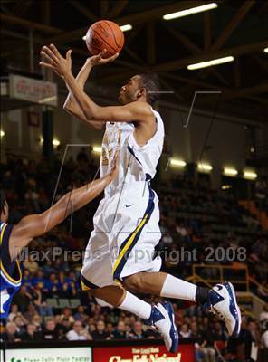 Thumbnail 2 in Niagara Falls vs Bishop Maginn (NYSPHSAA Class AA Final) photogallery.