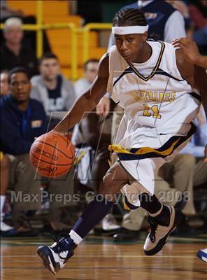 Thumbnail 3 in Niagara Falls vs Bishop Maginn (NYSPHSAA Class AA Final) photogallery.