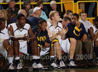 Thumbnail 3 in Niagara Falls vs Bishop Maginn (NYSPHSAA Class AA Final) photogallery.