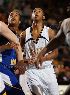 Thumbnail 2 in Niagara Falls vs Bishop Maginn (NYSPHSAA Class AA Final) photogallery.