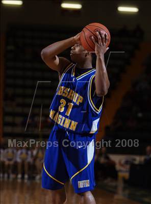 Thumbnail 3 in Niagara Falls vs Bishop Maginn (NYSPHSAA Class AA Final) photogallery.