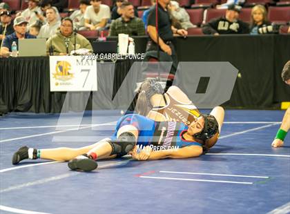Thumbnail 1 in CIF State Championships (Day 2) photogallery.