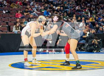 Thumbnail 1 in CIF State Championships (Day 2) photogallery.