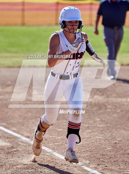 Thumbnail 3 in Cordova @ Bella Vista (CIF SJS D2 Playoffs) photogallery.