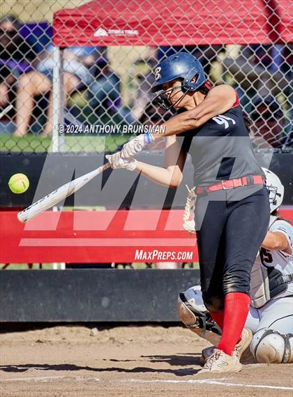Thumbnail 2 in Cordova @ Bella Vista (CIF SJS D2 Playoffs) photogallery.