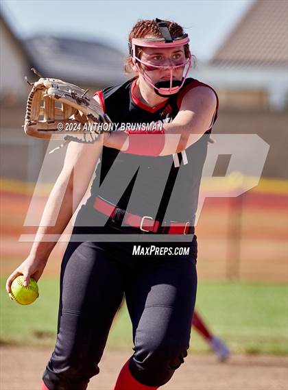 Thumbnail 3 in Cordova @ Bella Vista (CIF SJS D2 Playoffs) photogallery.
