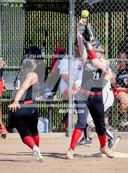 Thumbnail 2 in Cordova @ Bella Vista (CIF SJS D2 Playoffs) photogallery.