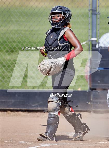 Thumbnail 2 in Cordova @ Bella Vista (CIF SJS D2 Playoffs) photogallery.