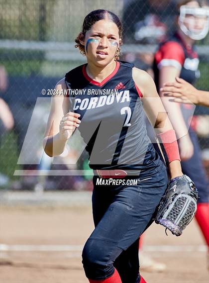 Thumbnail 1 in Cordova @ Bella Vista (CIF SJS D2 Playoffs) photogallery.