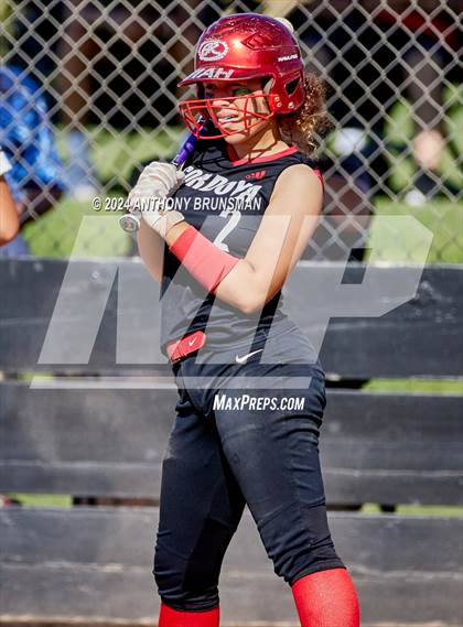 Thumbnail 2 in Cordova @ Bella Vista (CIF SJS D2 Playoffs) photogallery.