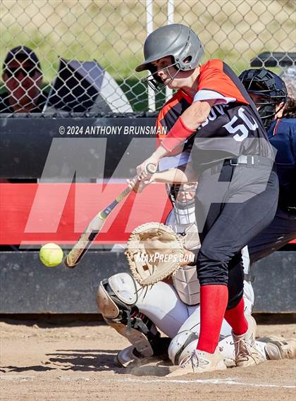Thumbnail 2 in Cordova @ Bella Vista (CIF SJS D2 Playoffs) photogallery.