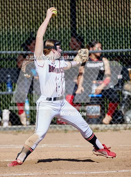 Thumbnail 2 in Cordova @ Bella Vista (CIF SJS D2 Playoffs) photogallery.