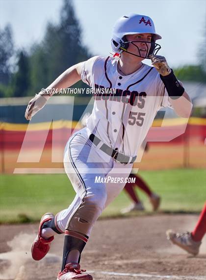 Thumbnail 2 in Cordova @ Bella Vista (CIF SJS D2 Playoffs) photogallery.