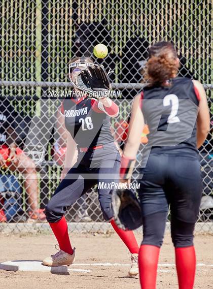 Thumbnail 1 in Cordova @ Bella Vista (CIF SJS D2 Playoffs) photogallery.