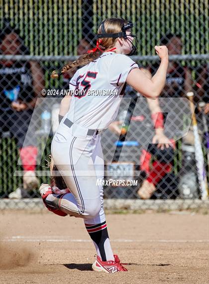 Thumbnail 3 in Cordova @ Bella Vista (CIF SJS D2 Playoffs) photogallery.