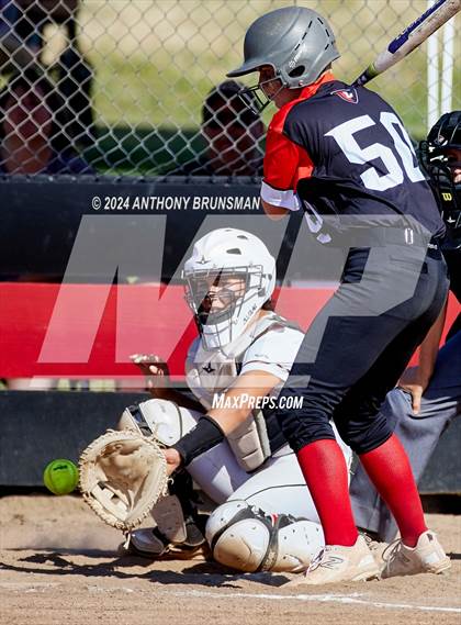 Thumbnail 1 in Cordova @ Bella Vista (CIF SJS D2 Playoffs) photogallery.