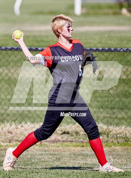 Thumbnail 3 in Cordova @ Bella Vista (CIF SJS D2 Playoffs) photogallery.