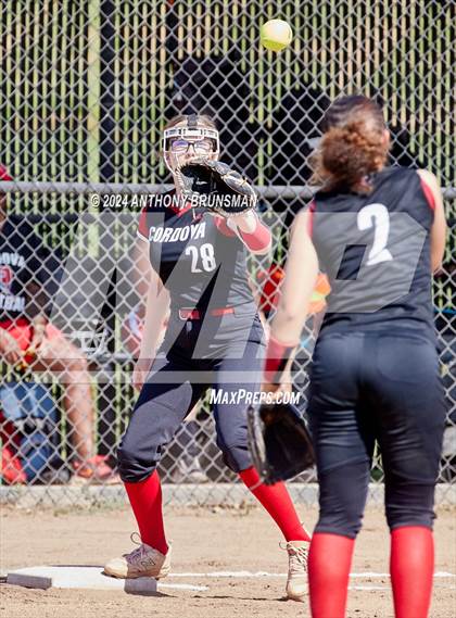 Thumbnail 3 in Cordova @ Bella Vista (CIF SJS D2 Playoffs) photogallery.