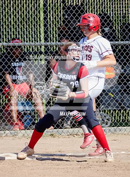 Thumbnail 1 in Cordova @ Bella Vista (CIF SJS D2 Playoffs) photogallery.