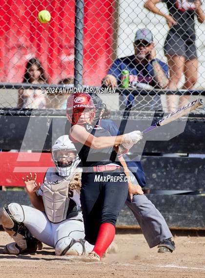 Thumbnail 3 in Cordova @ Bella Vista (CIF SJS D2 Playoffs) photogallery.