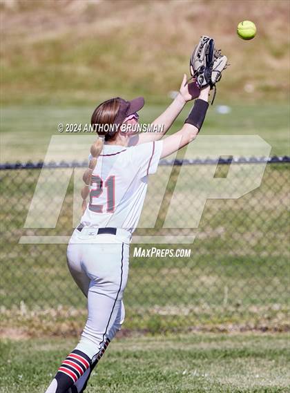 Thumbnail 3 in Cordova @ Bella Vista (CIF SJS D2 Playoffs) photogallery.