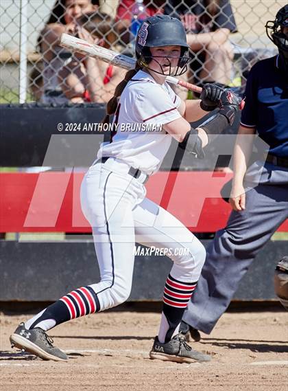 Thumbnail 3 in Cordova @ Bella Vista (CIF SJS D2 Playoffs) photogallery.