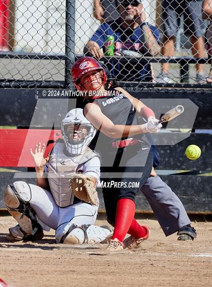 Thumbnail 3 in Cordova @ Bella Vista (CIF SJS D2 Playoffs) photogallery.