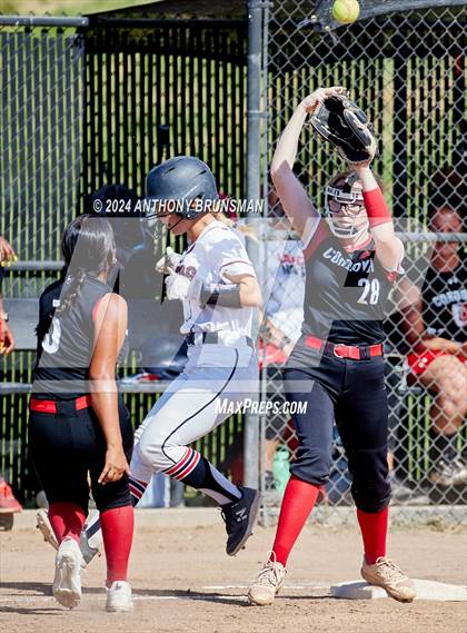 Thumbnail 3 in Cordova @ Bella Vista (CIF SJS D2 Playoffs) photogallery.