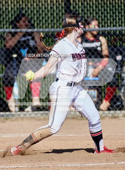 Thumbnail 3 in Cordova @ Bella Vista (CIF SJS D2 Playoffs) photogallery.