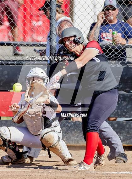 Thumbnail 1 in Cordova @ Bella Vista (CIF SJS D2 Playoffs) photogallery.