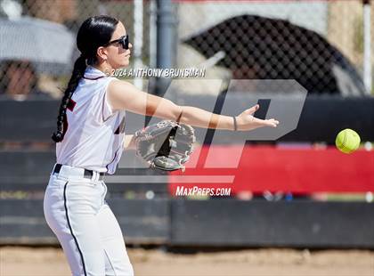 Thumbnail 3 in Cordova @ Bella Vista (CIF SJS D2 Playoffs) photogallery.