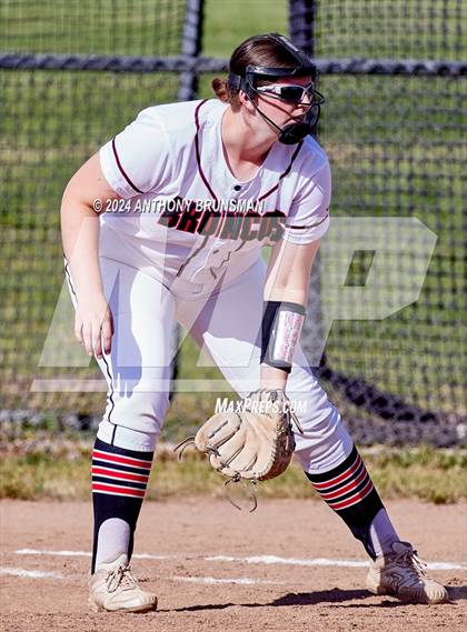 Thumbnail 3 in Cordova @ Bella Vista (CIF SJS D2 Playoffs) photogallery.